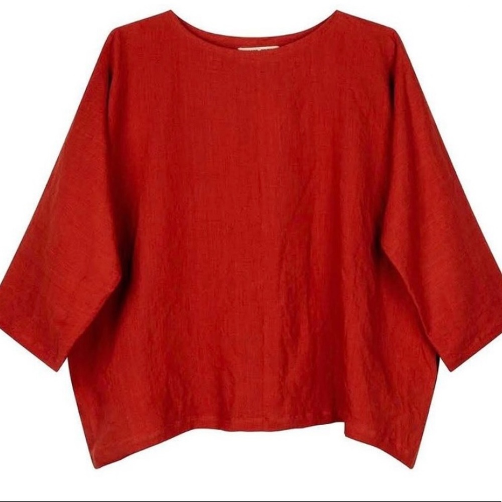 Carrier Company UK Linen Tee Shirt
